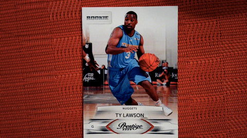 2009-10 Panini Prestiage Basketball Base #168 Ty Lawson Rookie Default Title