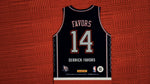 2009-10 Panini Threads Basketball #10 Derrick Favors Rookie Away Die-cut Jersey Default Title