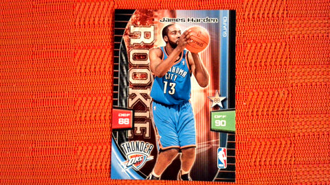 2009-2010 Panini Adrenalyn XL # James Harden- Rookie Default Title