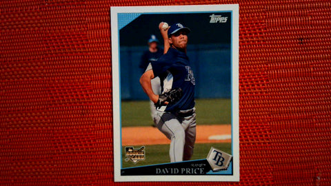 2009 Topps   #35 David Price - Rookie Default Title