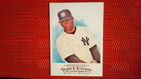 2009 Topps Allen & Ginter The World's Champions #66 Alex Rodriguez Default Title