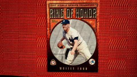 2009 Topps Ring of Honor #RH2 Whitey Ford Default Title