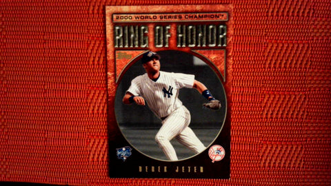 2009 Topps Ring of Honor #RH8 Derek Jeter Default Title