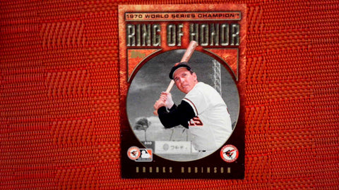 2009 Topps Update "Ring of Honor" #RH10 Brooks Robinson Default Title