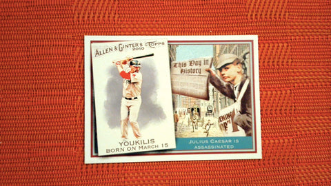 2010 Topps Allen & Ginter Insert #TDH-41 Kevin Youkilis Baseball Default Title