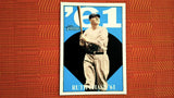 2010 Topps Hertiage Insert #61BR13 Babe Ruth Baseball Default Title