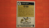 2010 Topps Hertiage Insert #61BR13 Babe Ruth Baseball Default Title
