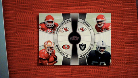 2010 Topps Prime #4Q-16 Dez Bryant/Demaryius Thomas Football Default Title