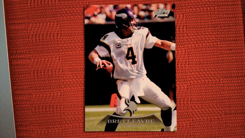 2010 Topps Prime #88 Brett Favre Football Default Title