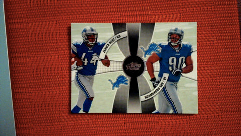 2010 Topps Prime Rookie #2Q-8 Jahvid Best/Noamukong Suh Football Default Title
