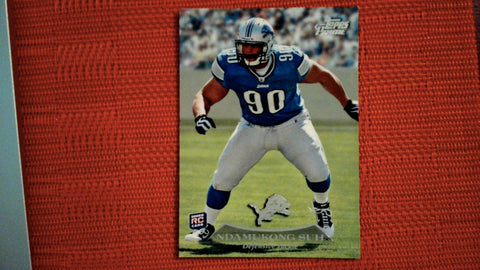 2010 Topps Prime Rookie #80 Ndamukong Suh Football Default Title