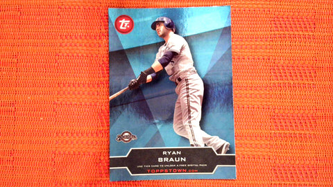 2011 Toppps Town Baseball #TT-30 Ryan Braun Default Title