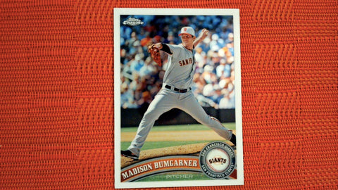 2011 Topps Chrome #127 Madison Bumgarner Baseball Default Title