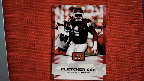 2012 Leaf Draft #20 Fletcher Cox Football Default Title