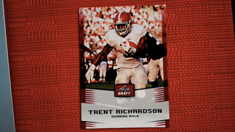 2012 Leaf Draft Rookie #49 Trent Richardson Football Default Title