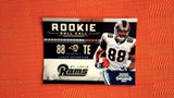 2012 Panini Contenders Football Rookie Roll Call #22 Lance Kendricks Default Title