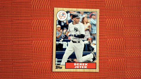 2012 Topps #TM-16 Derek Jeter 1987 Topps Mini Baseball Default Title