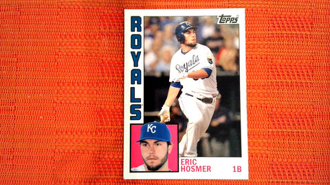 2012 Topps Archives Baseball #176 Eric Hosmer 1984 Reprint Default Title