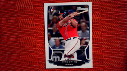 2013 Bowman Draft #37 Evan Gattis - Rookie Default Title
