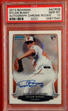 2013 Bowman PSA 10 #ACRDB Dylan Bundy - Auto Chrome Rookie Default Title