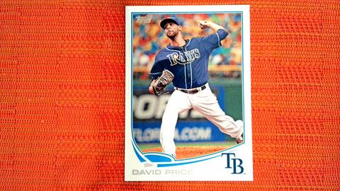 2013 Topps Baseball #429 David Price Default Title