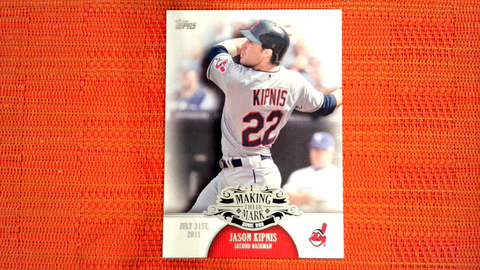 2013 Topps Baseball #MM4 Jason Kipnis "Making Their Mark"