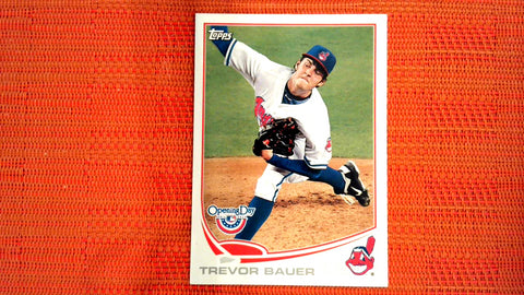 2013 Topps Opening Day Baseball #106 Trevor Bauer Default Title