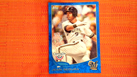 2013 Topps Opening Day Baseball #111 Jean Segura Blue /2013