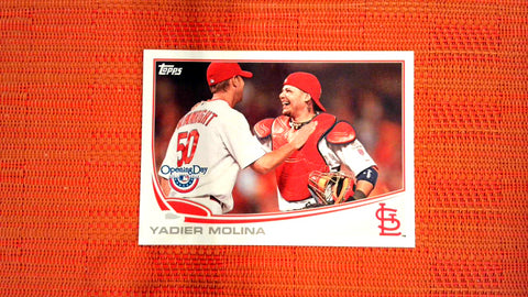 2013 Topps Opening Day Baseball #141 Yadier Molina Default Title