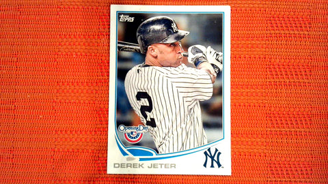 2013 Topps Opening Day Baseball #150 Derek Jeter Default Title