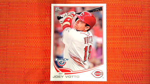 2013 Topps Opening Day Baseball #19 Joey Votto Default Title