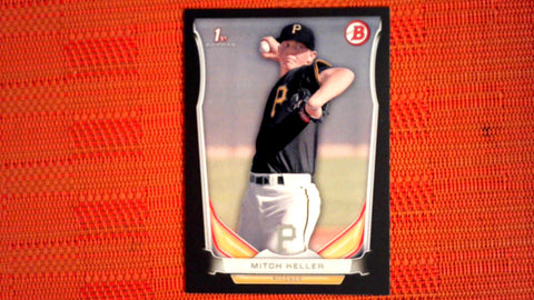 2014 Bowman Black Asia #DP69 Mitch Keller-1st Bowman Default Title