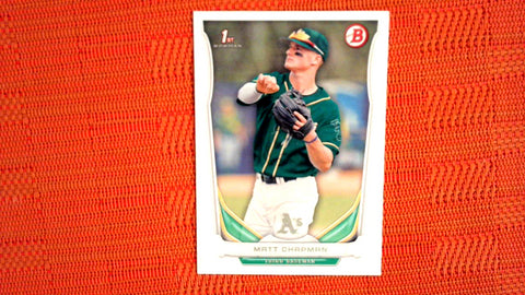 2014 Bowman Draft Base #DP21 Matt Chapman-1st Bowman Default Title