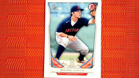 2014 Bowman Draft Base #DP22 Michael Chavis-1st Bowman Default Title