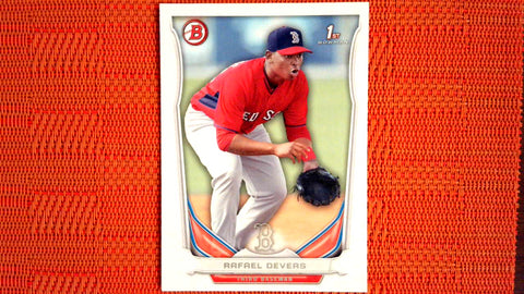 2014 Bowman Draft Base #TP-37 Rafael Devers -1st Bowman Default Title
