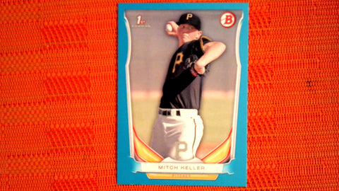 2014 Bowman Draft Blue 49/399 #DP69 Mitch Keller-1st Bowman Default Title