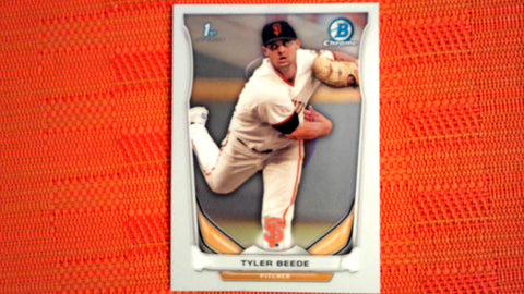 2014 Bowman Draft Chrome #CDP11 Tyler Beede-1st Bowman Default Title