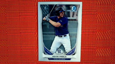 2014 Bowman Draft Chrome #CDP123 Kevin Padlo-1st Boman Default Title