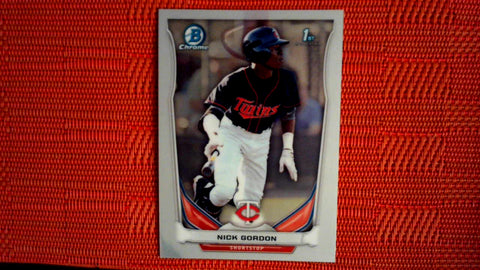 2014 Bowman Draft Chrome #CDP126 Nick Gordon-1st Bowman Default Title
