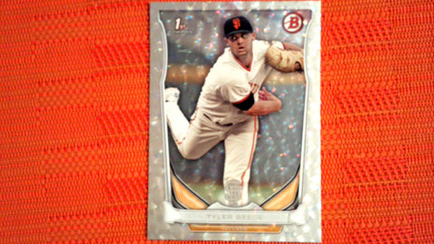 2014 Bowman Draft Silver Ice Parallet #DP11 Tyler Beede-1st Bowman Default Title