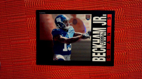 2014 Topps Chrome ODELL BECKHAM JR RC Rookie 1985 Retro New York Giants Browns Default Title