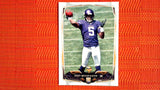 2014 Topps TEDDY BRIDGEWATER Rookie RC #367 Minnesota Vikings Default Title