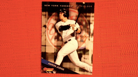 2015 Bowman Best's #TP-21 Aaron Judge Default Title