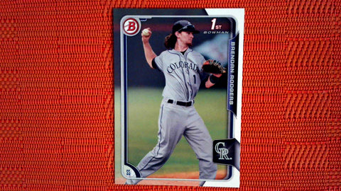 2015 Bowman Draft  #200 Brendan Rodgers-1st Bowman Default Title