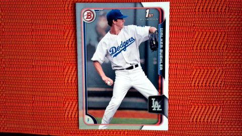 2015 Bowman Draft  #46 Walker Buehler-1st Bowman Default Title