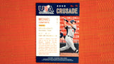 2015 Panini USA Stars and Stripes Baseball Crusade Red/Blue #75 Michael Conforto 14/49 Default Title