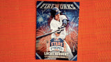 2015 Panini USA Stars and Stripes Baseball Fireworks Set Foil #16 Lucas Herbert 86/99 Default Title