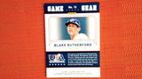 2015 Panini USA Stars and Stripes Baseball Game Gear Materials #13 Blake Rutherford 24/99 -Chicago White Sox Default Title