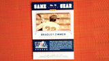 2015 Panini USA Stars and Stripes Baseball Game Gear Materials #15 Bradley Zimmer 240/299 - Toronto Blue Jays Default Title