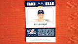 2015 Panini USA Stars and Stripes Baseball Game Gear Materials #56 Kris Bryant 96/99 Default Title